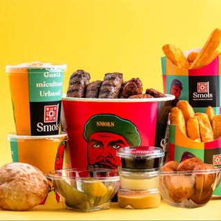 Meniu Extra Smols Găleată