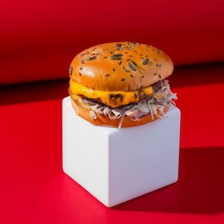 Burger Moldovenesc de Porc