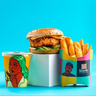 Meniu Burger Sweet de pui