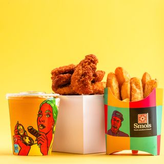 Meniu 5 Strips Picante sau Nepicante Smols