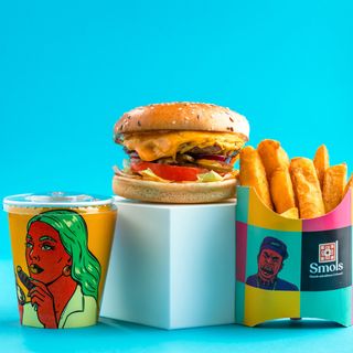 Meniu Cheeseburger Apusean Black Angus - Nou