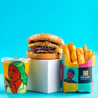 Meniu Cheeseburger Valah (BBQ) - Black Angus - Nou