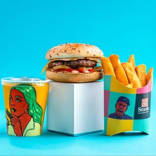 Meniu Burger Muntenesc