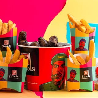 Meniu Smols Galeata 1 kg de Mici