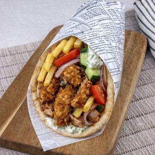 Pita Crispy crocant