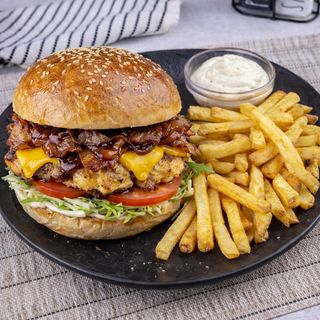 Meniu Golden Smash Chicken