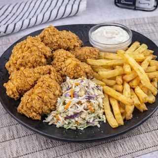 Crispy cu cartofi prăjiți