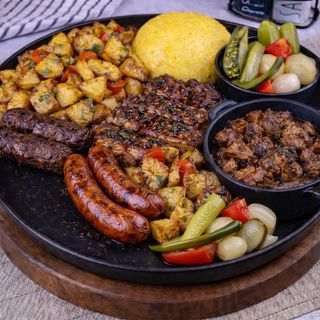 Platou cald tradițional (2 persoane)