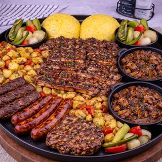 Platou cald tradițional (4 persoane)