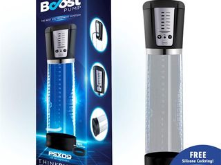 PSX09 Boost Pump Crystal USB Rechargeable