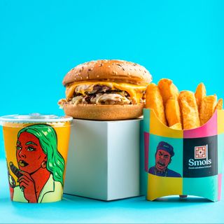 Meniu Burger Moldovenesc de Porc