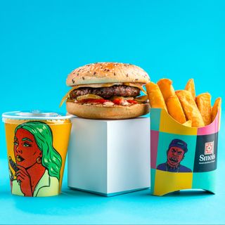 Meniu Burger Muntenesc