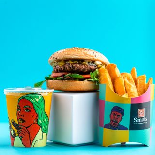 Meniu Burger Vegan (de post)