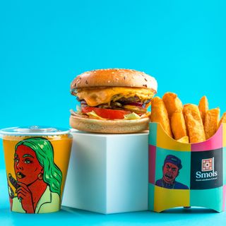 Meniu Cheeseburger Apusean Black Angus - Nou