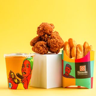 Meniu 5 Aripioare Picante Sau Nepicante  Smols