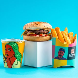 Meniu Burger Muntenesc