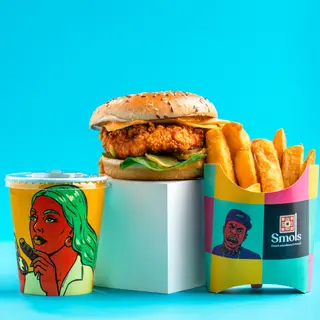 Meniu Burger Sweet de pui
