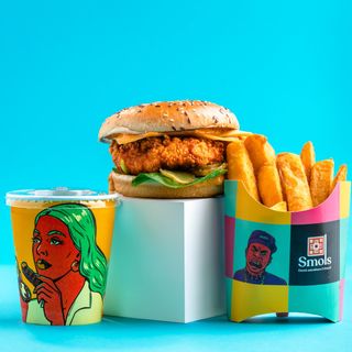 Meniu Burger Sweet de pui