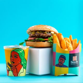 Meniu Burger Vegan (de post)