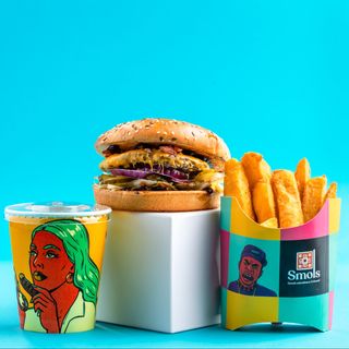 Meniu Cheeseburger Valah (BBQ) - Black Angus - Nou