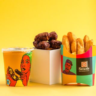 Meniu  6 Chiftele Porc