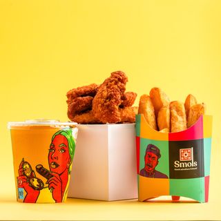 Meniu 5 Strips Picante sau Nepicante Smols