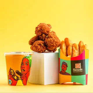 Meniu 5 Aripioare Picante Sau Nepicante  Smols
