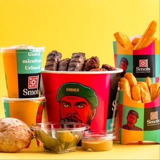 Meniu Smols Găleată