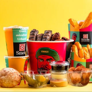 Meniu Extra Smols Găleată