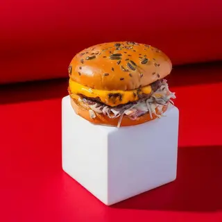 Burger Moldovenesc de Porc