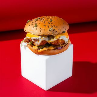Burger Spicy de Pui
