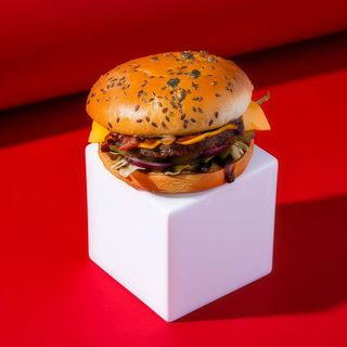 Cheeseburger Valah (BBQ) - Black Angus - Nou