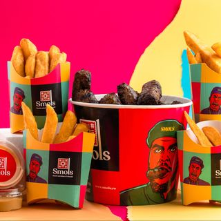 Meniu Smols Galeata 1 kg de Mici