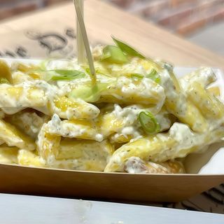 Loaded cheesy parmesan fries