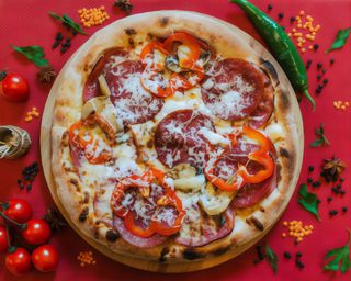 Pizza Capriciosa - 650 gr