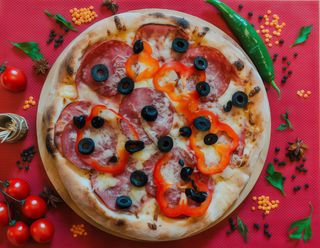 Pizza Quattro Stagioni - 650 gr