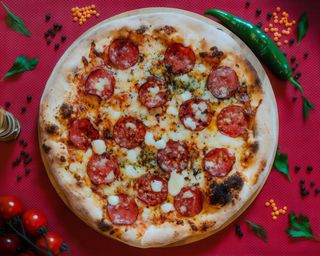 Pizza Diavola - 600 gr