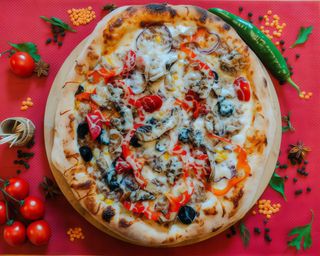 Pizza Vegetariana - 700 gr (post si frupt)