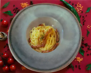 Spaghete Carbonara - 400 gr