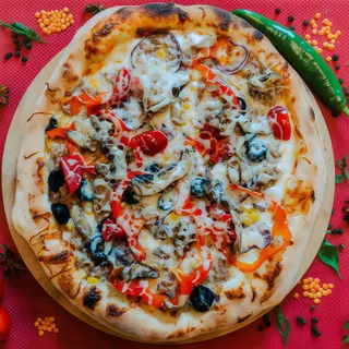 Pizza  Vegetală - 700 gr