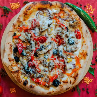 Pizza Vegetală - 700 gr
