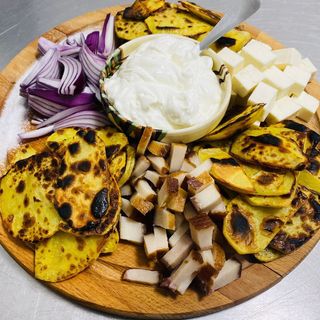 Platou tradițional cu scrijele - 800 gr