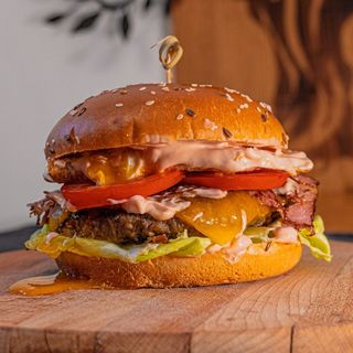 Meniu La Taifas King Burger - 450 gr/80 gr