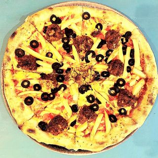 Pizza FALAFEL (post si frupt) - 700 gr