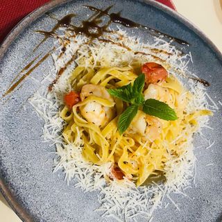 Tagliatelle cu creveți - 400 gr