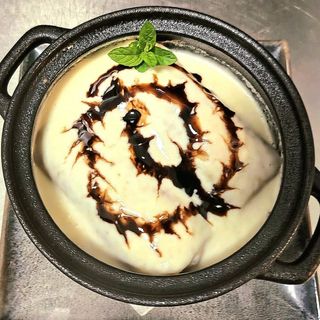 Clătite cu branză dulce și sos de vanilie la cuptor 250 gr