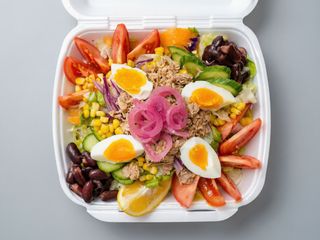 Salată cu ton - 350 gr