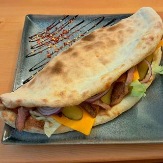 Panini cu carne de porc 600 gr