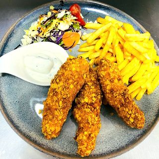 Crispy strips cu cartofi prăjiți 300 gr/150gr/50 gr