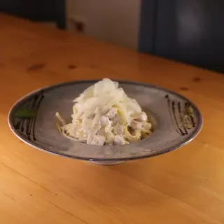 Tagliatelle cu pui și sos Alfredo 400 gr